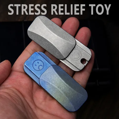 Titan legierung Stress abbau Spielzeug Büro Schreibtisch Spielzeug edc Fingers pitze magnetische