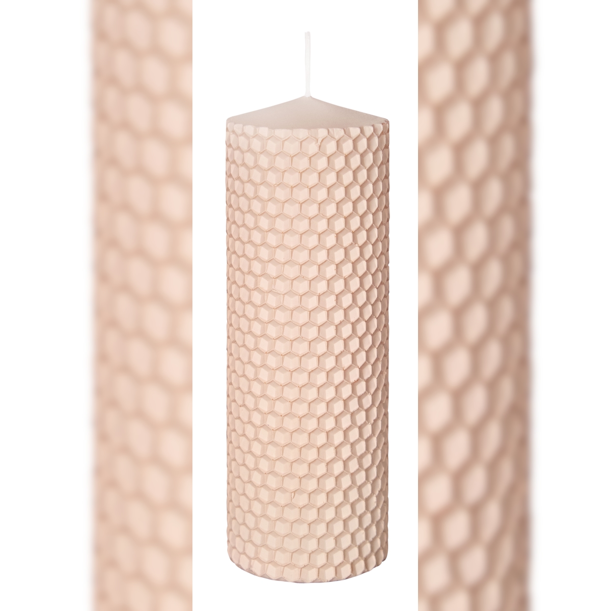 Wiedemann Kerzen Kerze Bienenwabe Nude 150 x Ø 50 mm Image