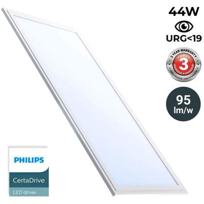 LED-Panel Slim 120X30 cm - philips Treiber - 44W - UGR1944