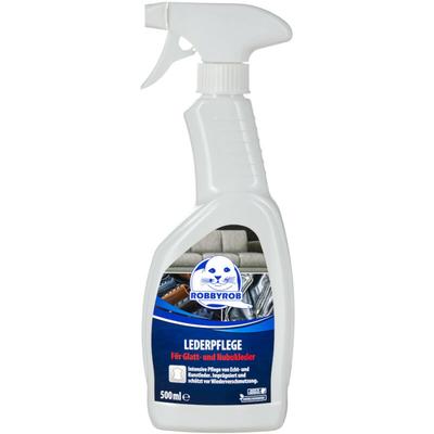 Robbyrob - Leder- & Nubukpflege 500 ml zur schonenden Reinigung Image