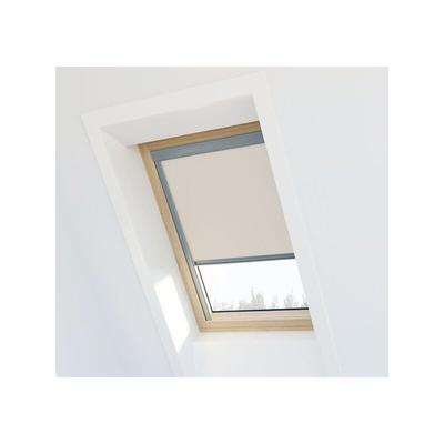 Verdunkelungsrollo für Velux ® Dachfenster - Beige - S06, 4, 606 - Beige