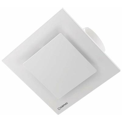 Tecto - Axial-Badlüfter, 20 w, Rohrleitung 100 mm, Deckeneinbau, weiß TC201 - Sapho Image