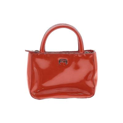 Etienne Aigner Satchel: Red Solid Bags