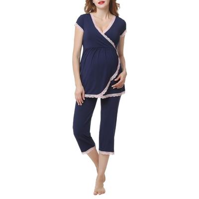 Cindy Nursing/maternity Pajamas