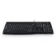 Logitech Keyboard K120 for Business Tastatur USB QWERTZ Tschechisch Schwarz