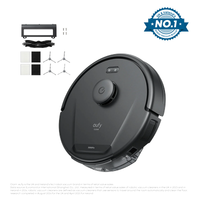 eufy Clean L60 + Replacement Accessories Kit
