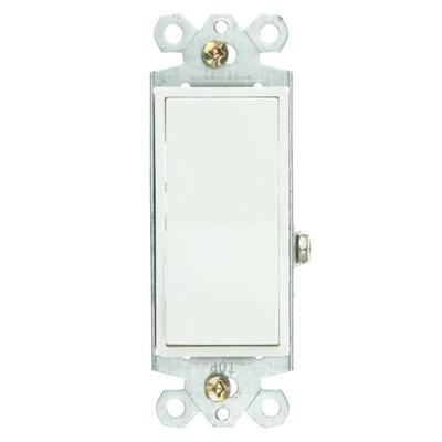 Sunlite 08120 - E509BX WH GROUNDED ROCKER SWITCH BOXED Toggle Light Switch