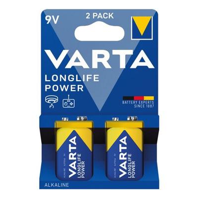 Varta 2er-Pack Batterien »LONGLIFE Power« E-Block / 6LP3146 Image