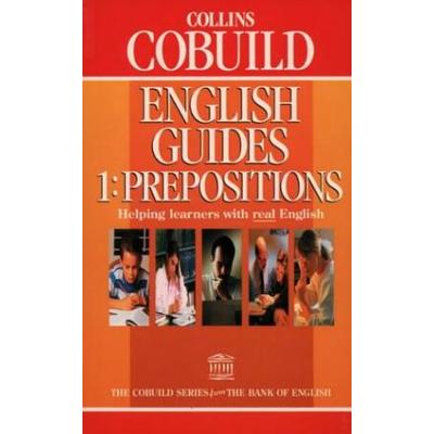 Collins COBUILD English Guides Prepositions Bk