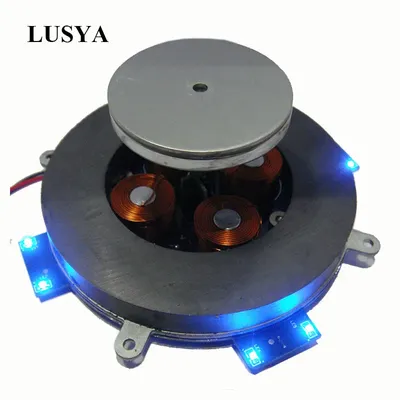Lusya New 500g Magnetic Levitation Module Core Analog Circuit Magnetic Suspension With LED + power