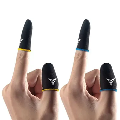 Flydigi Mobile Phone Gaming Sweat-Proof Finger Cover Fingertip Gloves Game Non-slip Touch Screen
