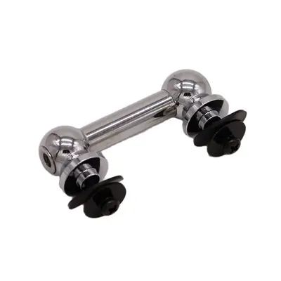High Quality Sliver Two Side Lug Snare Drum Lugs Double End Tom Lug with Screws and Washers