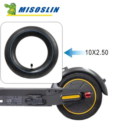 60/70-6.5 Tube Tyre For NINEBOT Max G30 G30D G30LP G2 Electric Scooter Skateboard Accessories 10x2.5 10inch Inner Tube Tire