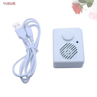 YSJ-447 Computer USB downloadable voice music box adjustable volume size 4M memory DIY sound toy