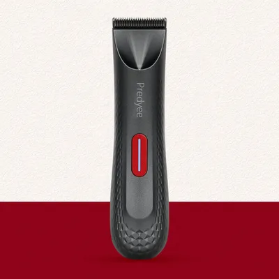 Electric Trimmer for Women's Intimate Hair: Body Groomer & Waterproof Pubic Hair Trimmer with