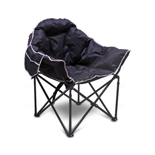 Enva Gepolsterter Campingstuhl - Moon Chair - Faltbar