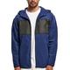 Urban Classics Men's TB5534-Hooded Micro Fleece Jacket Jacke, spaceblue, 5XL