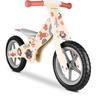 Cosmo bike bici in legno grigia senza pedali - Beeloom