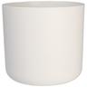 Vaso b.for soft round 30CM bianco - Elho