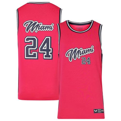 Red Bull Racing 2024 Special Edition Miami Basketballtrikot – Unisex