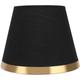 Eosnow - Abat-jour en tissu Style européen abat-jour moderne pour lampe de Table E27 fournitures de