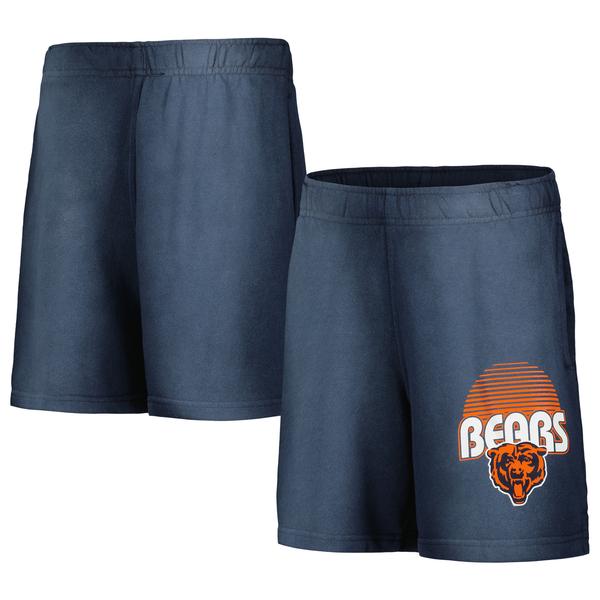 youth-navy-chicago-bears-beach-bum-sun-bleached-french-terry-shorts/