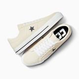 Converse Shoes | Converse One Star Cream Suede With Gray Star. Men’s 4.5 Women’s 6.5 | Color: Gray/White | Size: 4.5 M 6.5 W