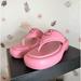 Coach Shoes | Coach Sylvie Leather Sandals | Color: Pink | Size: 6.5
