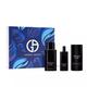 Giorgio Armani Armani Code 75ml EDT Spray + 15ml EDT Spray + 75G Deodorant Stick Gift Set