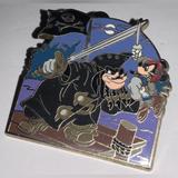 Disney Toys | Disney Trading Pin: Pirate Pete Vs. Mickey/2011/Euc/Very Rare! | Color: Black/Blue | Size: Os