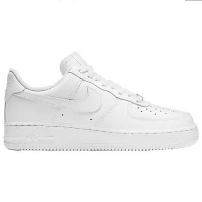 Nike Shoes | Nike Women's Air Force 1 '07 Shoes White 9 | Color: White | Size: 9