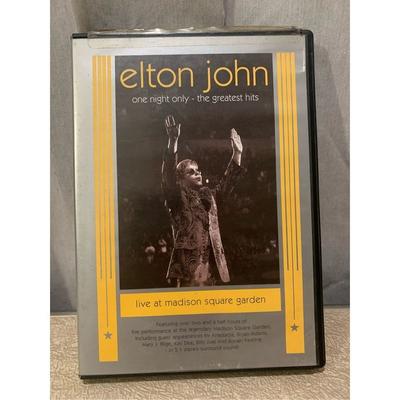 Disney Media | Elton John - One Night Only: The Greatest Hits Live At Madison Square Garden | Color: Black/Yellow | Size: Os