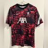 Nike Other | Liverpool Fc Jersey Nike Football Soccer Black Red Active Kit Axa Rare Medium | Color: Black/Red | Size: Medium