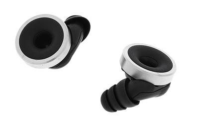 Limousine Earplugs Knops Smooth Black