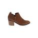 Steve Madden Ankle Boots: Brown Shoes - Women's Size 7