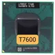 Intel Core 2 Duo T7600 Prozessor Notebook Laptop CPU T-7600 Dual-Core Sl9SD Sockel 2 33 GHz 4MB