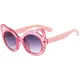 2024 Sommer neue Kinder Cartoon Katze Sonnenbrille Kinder Sonnenbrille UV-beständige Brillen süße