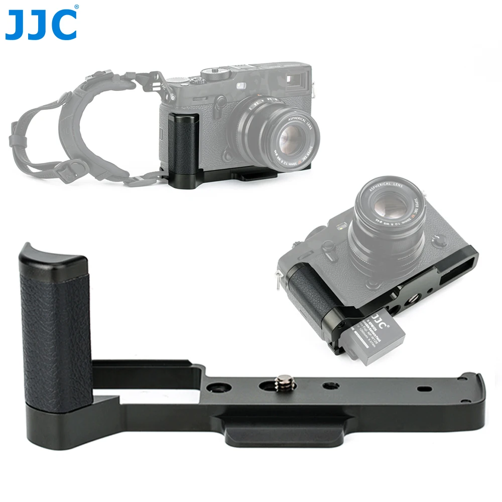 JJC Kamera Metall Hand Grip L Halterung Halter für Fujifilm X-Pro3 X-Pro2 X-Pro1 Ersetzt Fujifilm MHG-XPRO3 MHG-XPRO2 MHG-XPRO1 Image