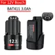 12V Bosch 3000mAh BAT411 Remplacement Batterie Bosch 12V Batterie pour BOSwivel BAT412A BAT413A