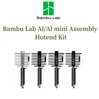 Offizielles 3D-Drucker-Hotend-Kit für Bambu-Labor-3D-Druckerzubehör a1/a1mini Hotend