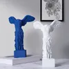 24,5 cm große Victoria-Göttinnen-Figuren, Skulpturen, römischer geflügelter Sieg, Samothrace, Desktop-Ornamente für Heimdekoration, Sammlung, Geschenke