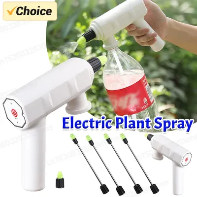 Elektrische Anlage Sprüh flasche Bewässerung kann multifunktion ale USB Haus und Garten Sprüh gerät Gewächs häuser Garten Bewässerungs zubehör