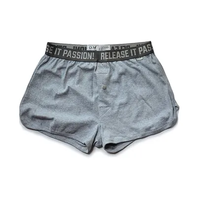 Mann der Unterwäsche Schlüpfer der Männer Shorts Baumwolle Unterwäsche Boxer Solide Lose Cuecas Image