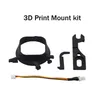 ESTD für DC-Lüfter 3D-Druck-Kit Bitfunx Black Fan Mount + NF-A4x10 5V-Lüfter für für
