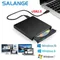 Lettore DVD CD esterno USB unità CD/DVD USB2.0 unità disco esterno CD-ROM DVD-ROM ottico per PC Desktop portatile Macbook