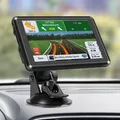 5 pollici di navigazione GPS per auto trasmettitore FM Monitor per auto 256MB + 8G promemoria vocale