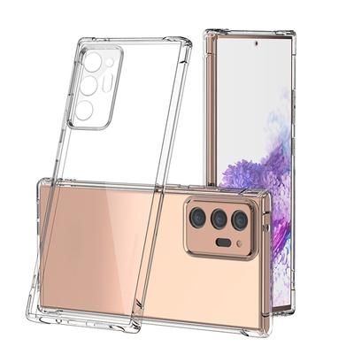 TEMU Shockproof Phone Case, Ultra Clear Transparent Silicone Cover For Galaxy Note 10/ Note 10+/ Note 20/ Note 20