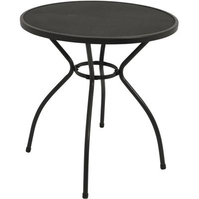 Bistrotisch classic 70cm rund, Streckmetall anthrazit Image