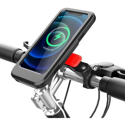 Woosien - E-bike Drahtlose Ladegerät Halter Schnelle Ladung Motorrad Telefon Halter Wasserdichte