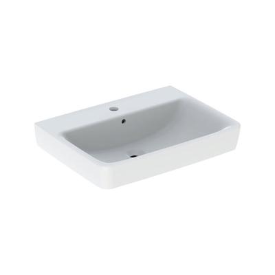 Keramag - Geberit Renova Plan, Waschtisch, 65x48 cm, 1 Hahnloch, mit Image